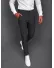 Pantaloni barbati casual grei inchis C001 H1-4